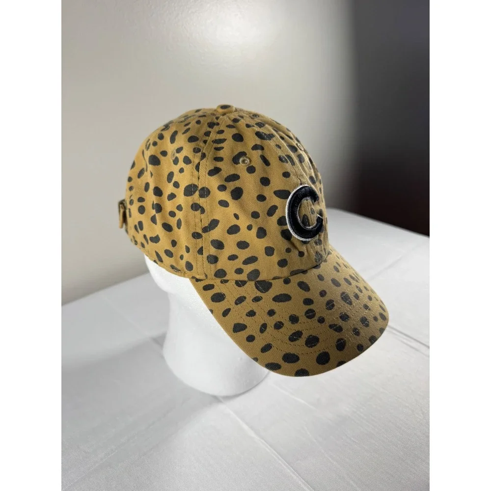 47 Brand Chicago Cubs Hat Womens Cheetah Print Baseball Hat